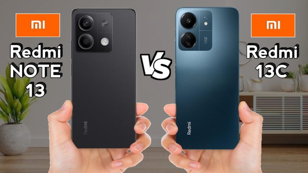 redmi 13c v redmi note 13