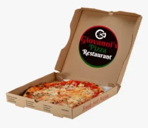 personalized pizza boxes