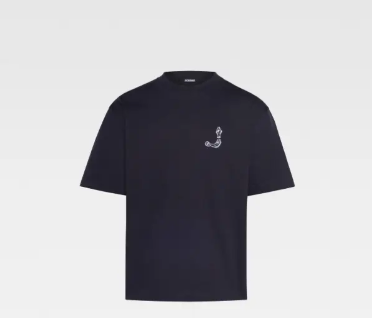 Jacquemus T Shirt Merù Noir