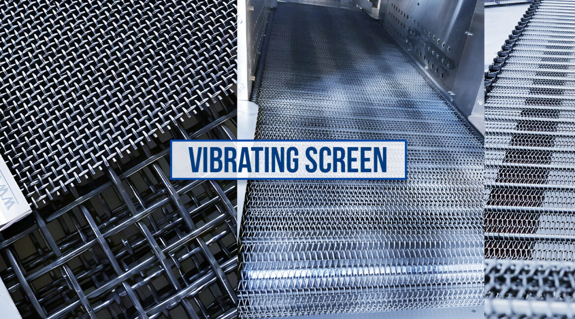 vibrating screen