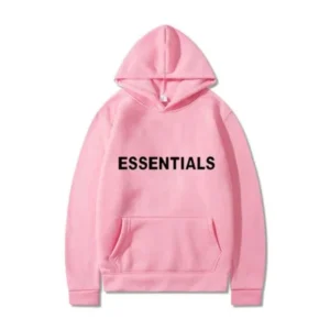 Why Every Fashionista Needs the Pink Essentials Hoodie