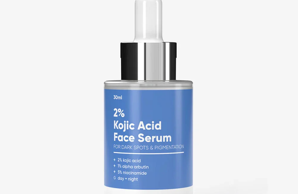 Brighten Your Skin Naturally with Kojic Acid Serum