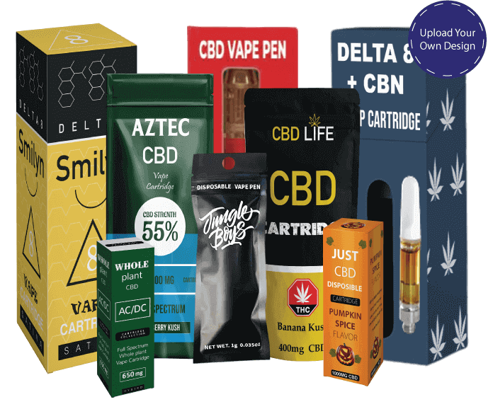 vape cartridge packaging