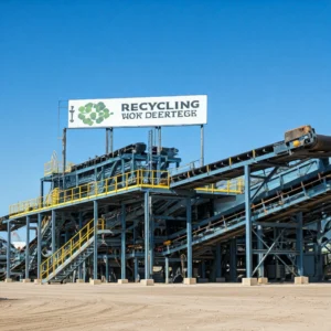 Recycling Center in Colorado