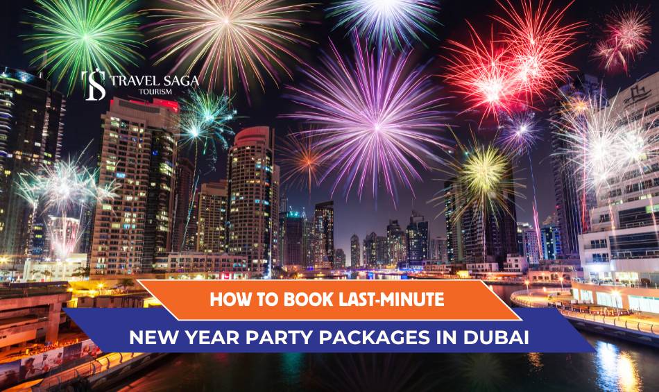 New Year Party Packages in Dubai