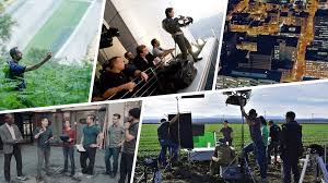 The Movie Producer and the Art of Multiple Shooting Production