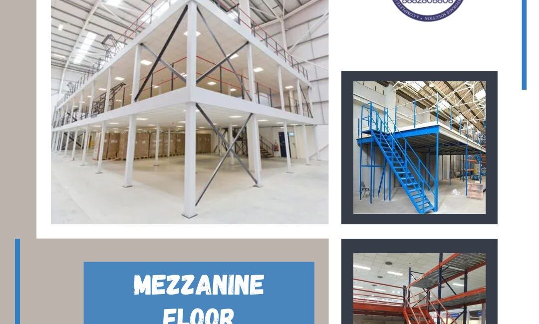 Mezzanine Floor Manufacturers