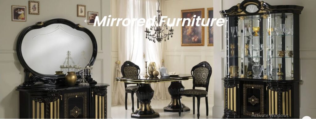 Mirrored Furniture