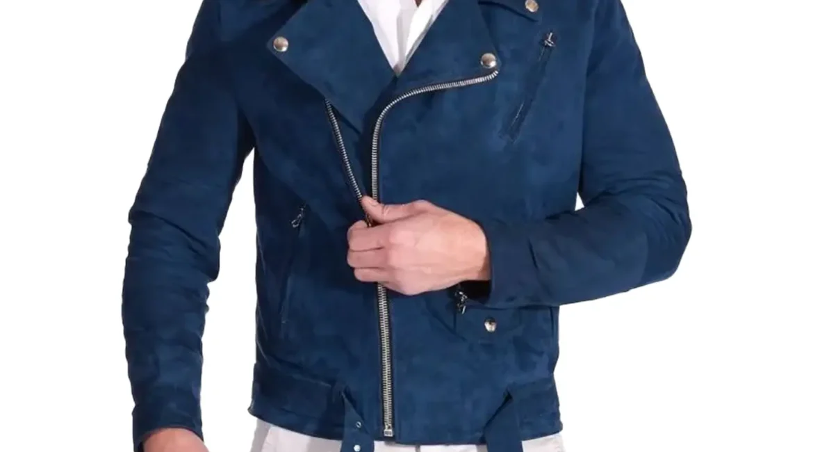 Navy-Blue-Suede-Jacket-Mens-Front