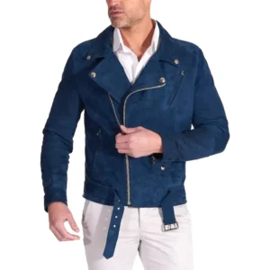 Navy-Blue-Suede-Jacket-Mens-Front