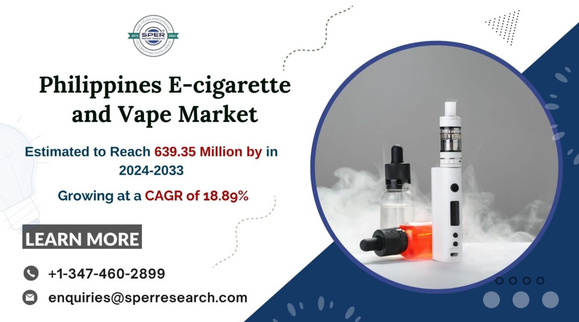 Philippines E-cigarette and Vape Market