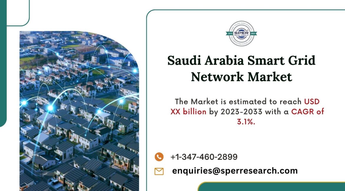 Saudi Arabia Smart Grid Network Market