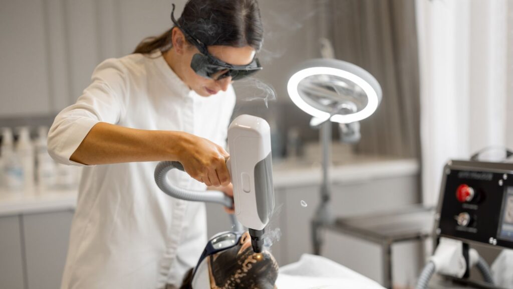 Cool Peel CO2 Laser treatment