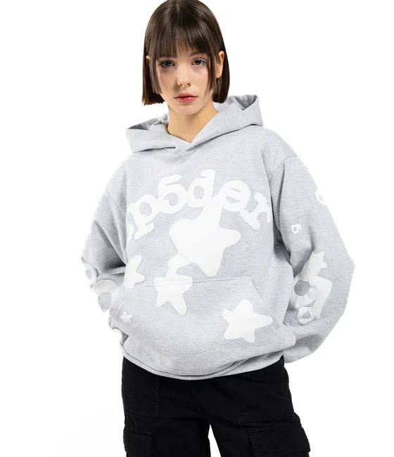 Sp5der Stussy Hoodie A Fusion of Iconic Streetwear Brands