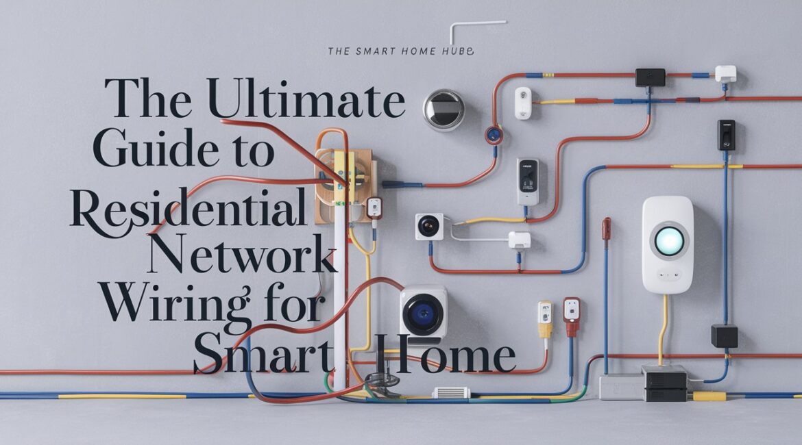 The Ultimate Guide to Residential Network Wiring for a Smart Home