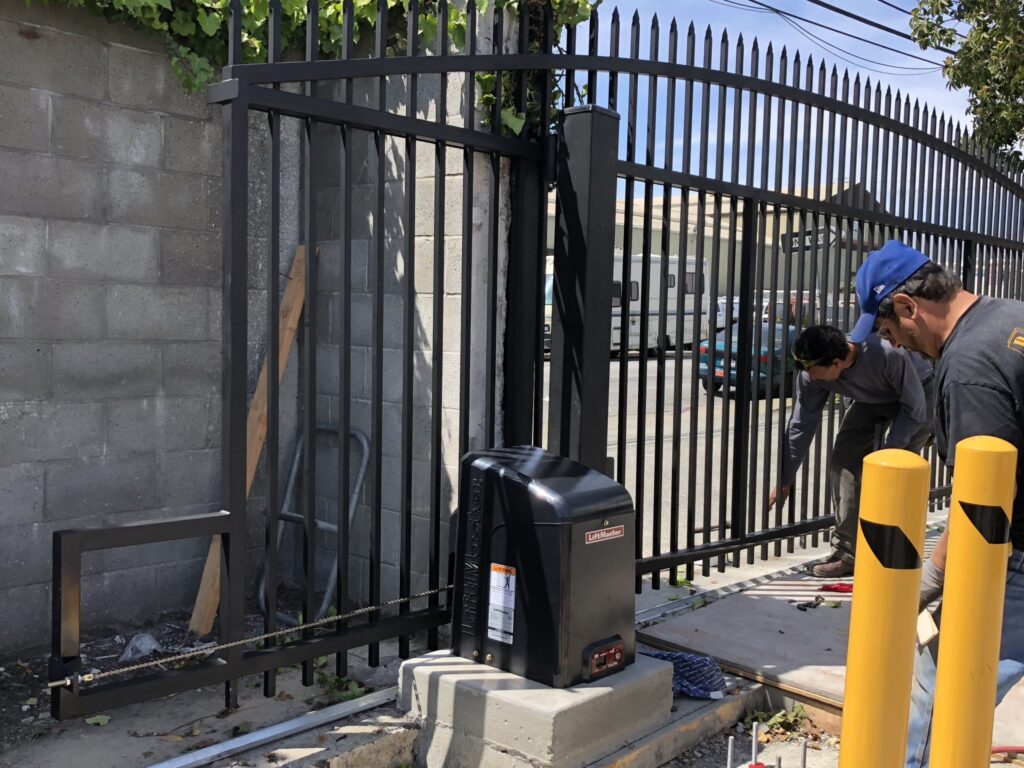 Gate Installation in Hollywood