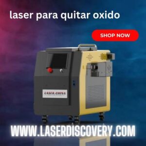 laser para quitar oxido