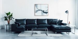 Compact L Shape Sofas for UAE Apartments