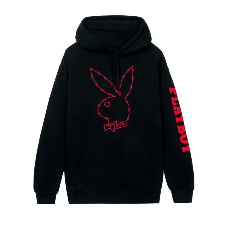 Playboy and Sp5der Hoodies: The Intersection of Iconic and Edgy Streetwear