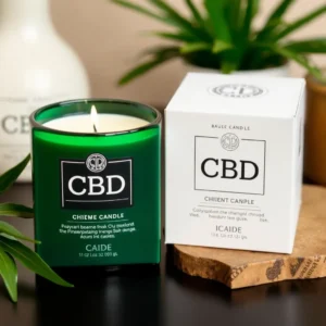 CBD candle boxes