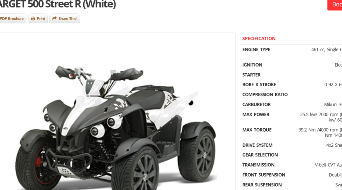 ATV for Sale