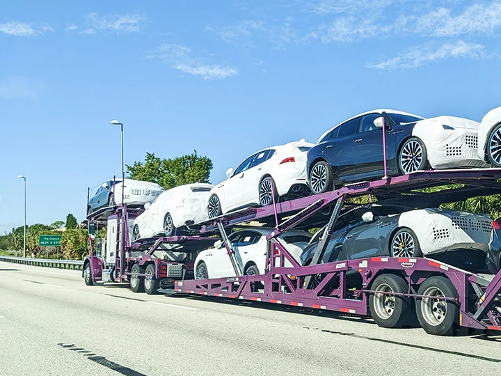 Car Shipping Company in Florida