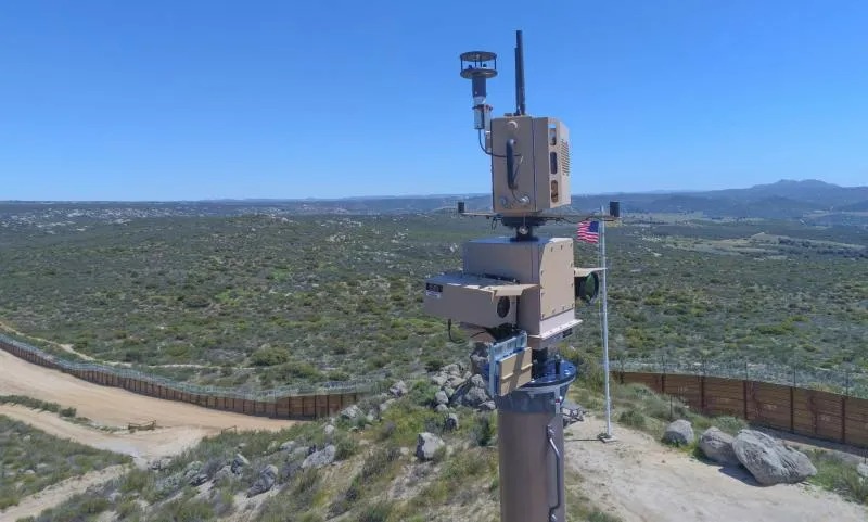 Border Monitoring and Surveillance System