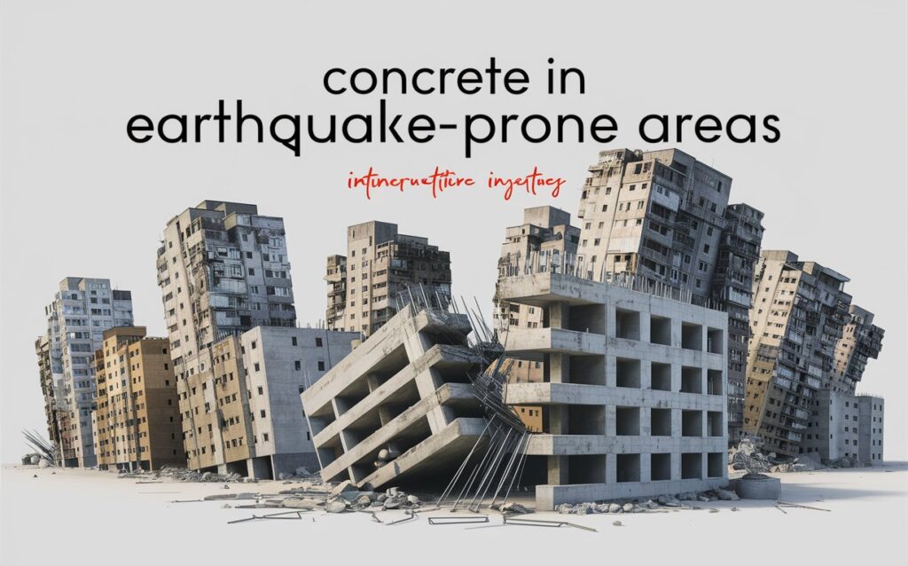 Concrete in Earthquake-Prone Areas