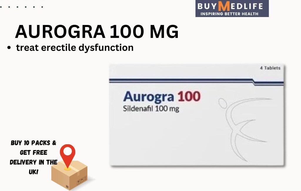 Aurogra 100 mg