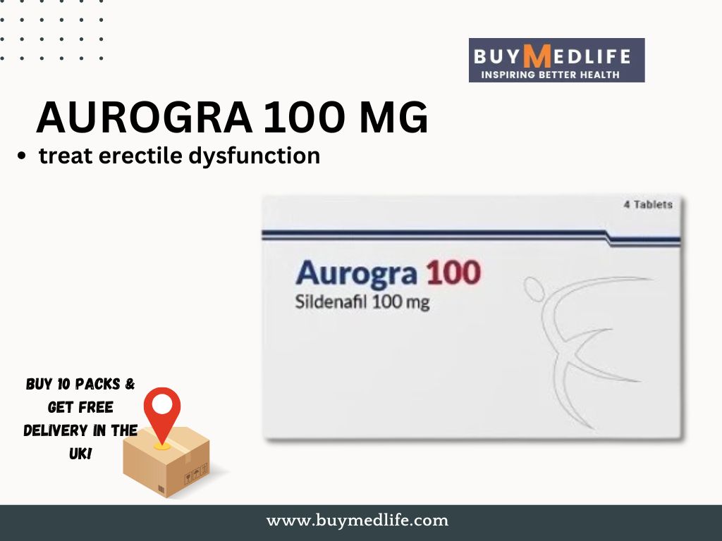 Aurogra 100 mg