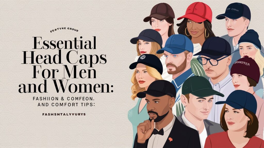 Essential Head Caps for Men and Women: Fashion and Comfort Tips