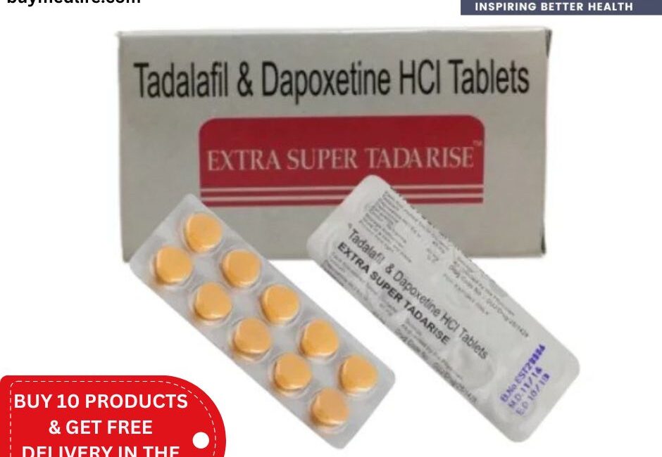 Extra Super Tadarise 100 mg