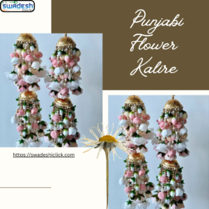 flower jewellery for haldi