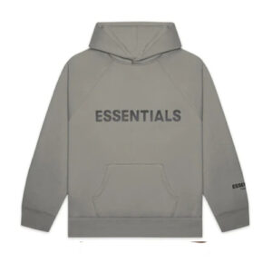 Grey Essentials Hoodie