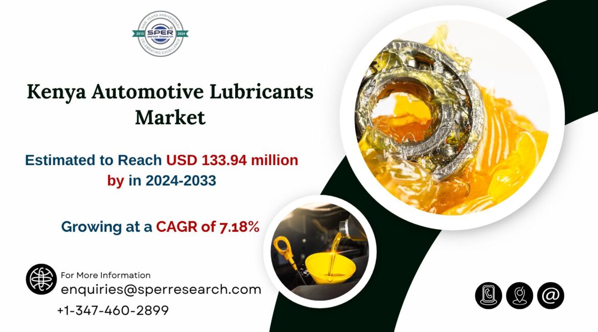 Kenya Automotive Lubricants Market