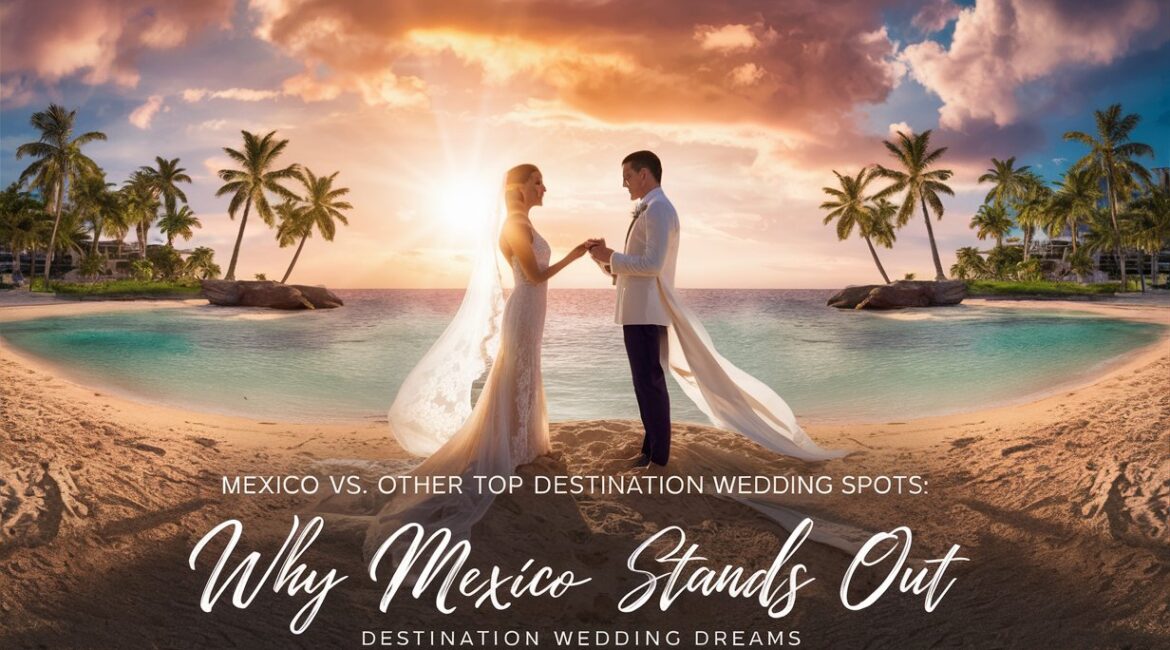 Mexico vs. Other Top Destination Wedding Spots: Why Mexico Stands Out