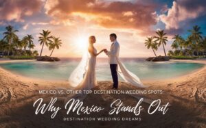 Mexico vs. Other Top Destination Wedding Spots: Why Mexico Stands Out