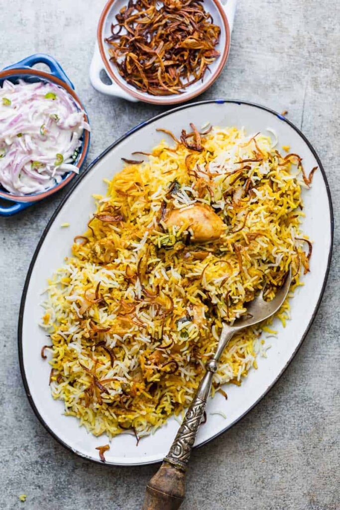 How to Make Chicken Biryani at Home Step by Step