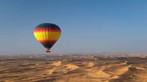 Hot Air Balloon Ride in Dubai