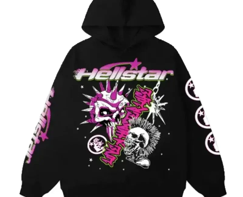 Hellstar Hoodie has become an iconic piece in the