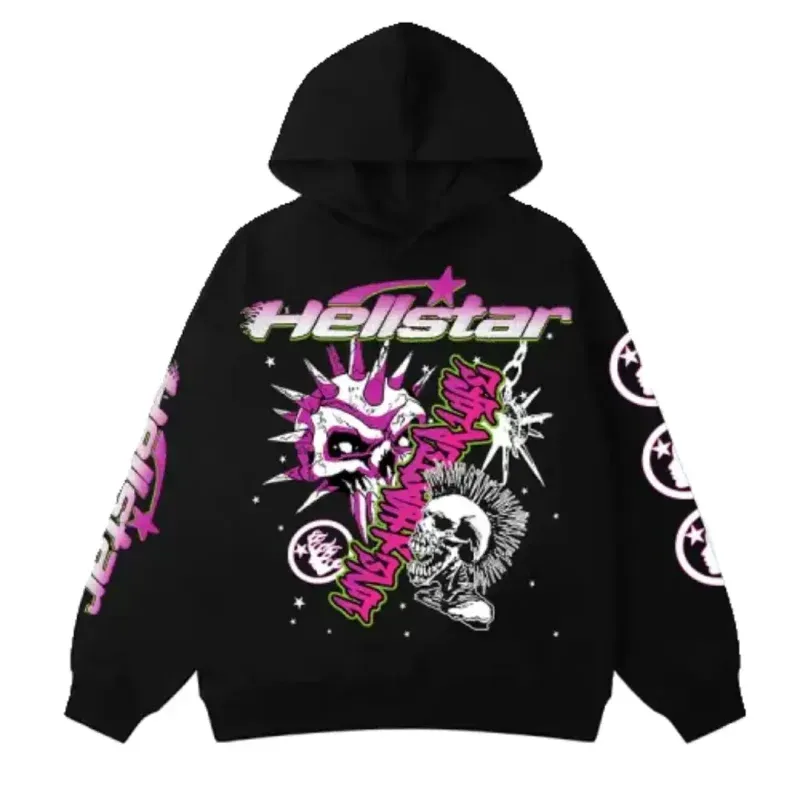 Hellstar Hoodie has become an iconic piece in the