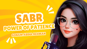 https://youtu.be/g12g0e-Oljc?si=bhPMHO1vGI6hBk38 Sabr: The Power of Patience in Islam