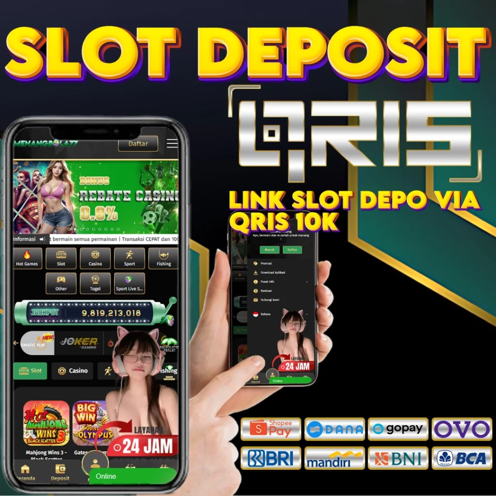 slot deposit qris