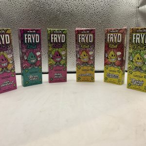 Fryd Live Resin - 2 Gram Disposable Pen w/ Resin + Diamonds (Includes Free 5-Pack Gummies!)