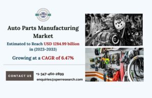 Auto Parts Manufacturing Market