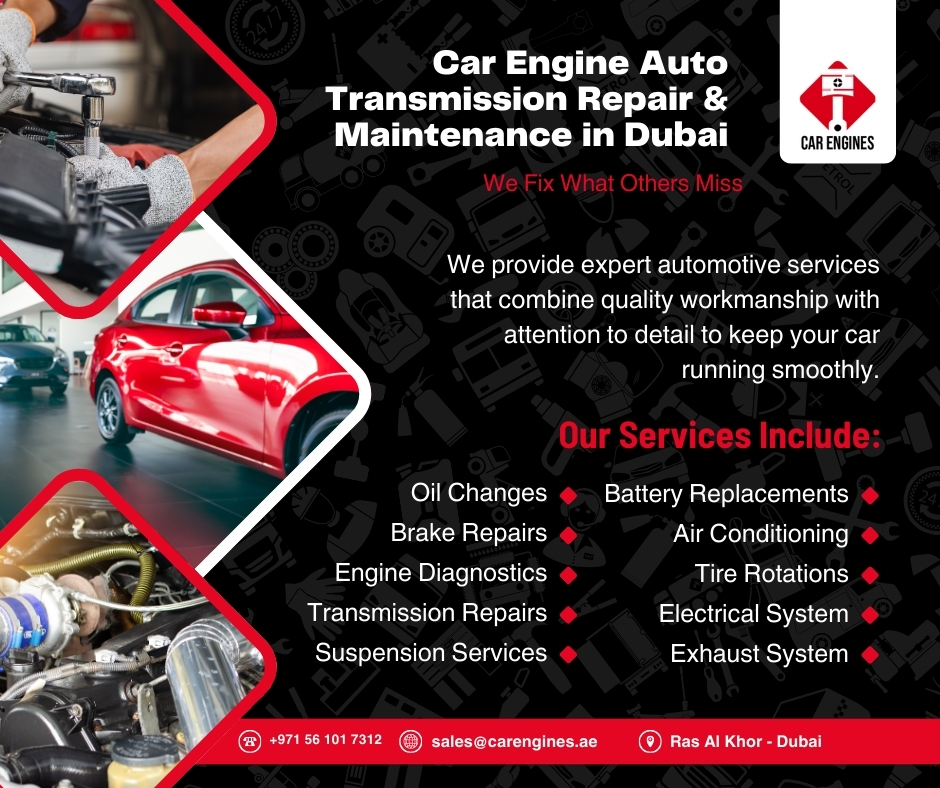 Reliable Car Transmission Repair Services by Car Engines