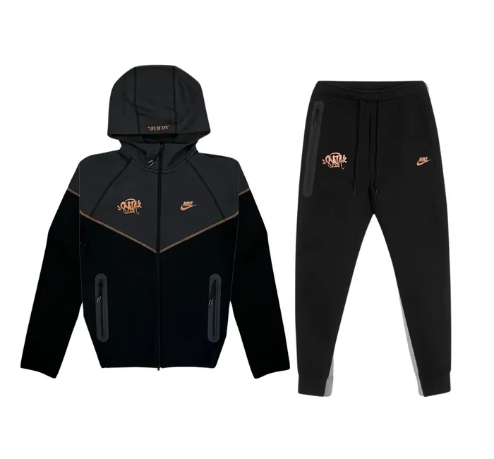 CENTRAL-CEE-X-NIKE-TECH-FLEECE-SET-BLACK-ANTHRACIT