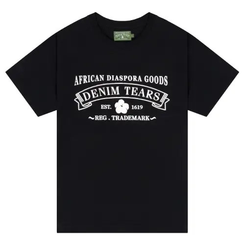 Denim-Tears-ADG-T-Shirt-Black