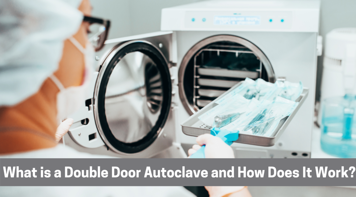 Double Door Autoclave