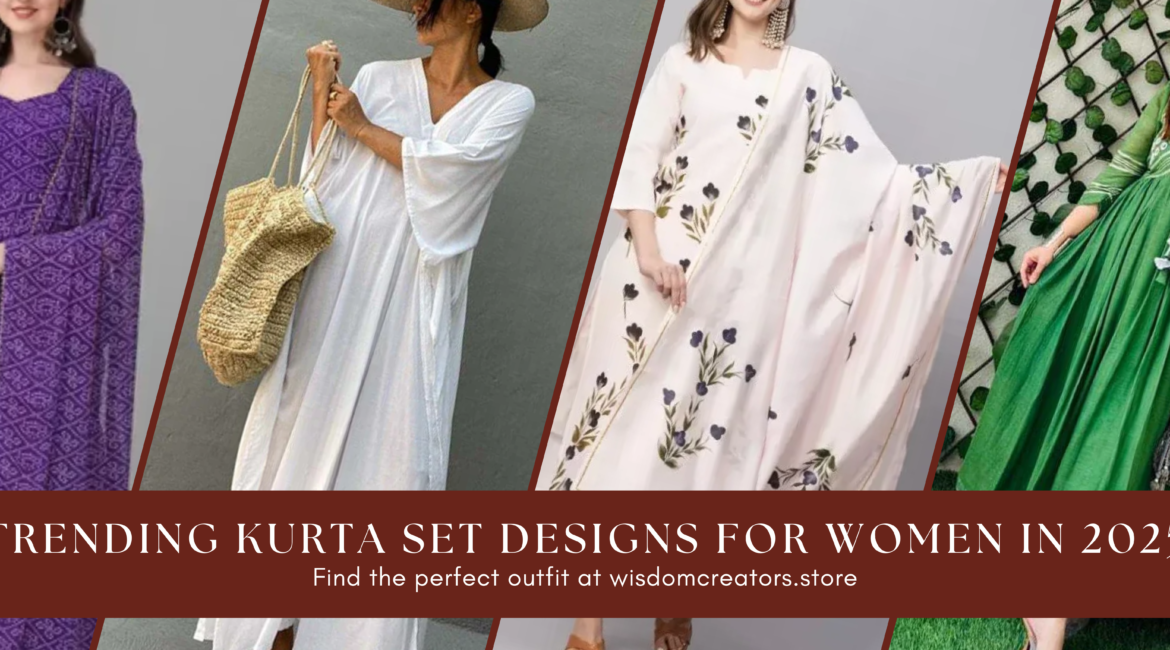 Kurta Set Designs for Women